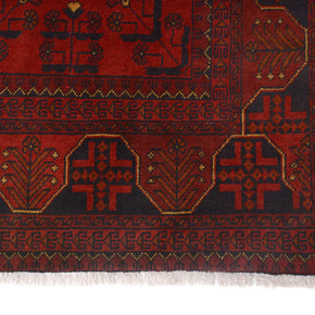 Afghan Khal Mohammadi Pure wool Pile rug Hand Knotted 289cm x 204cm