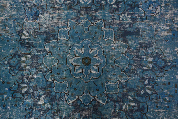 272cm x 204cm Persian Kashan Pure wool Pile Vintage Rug