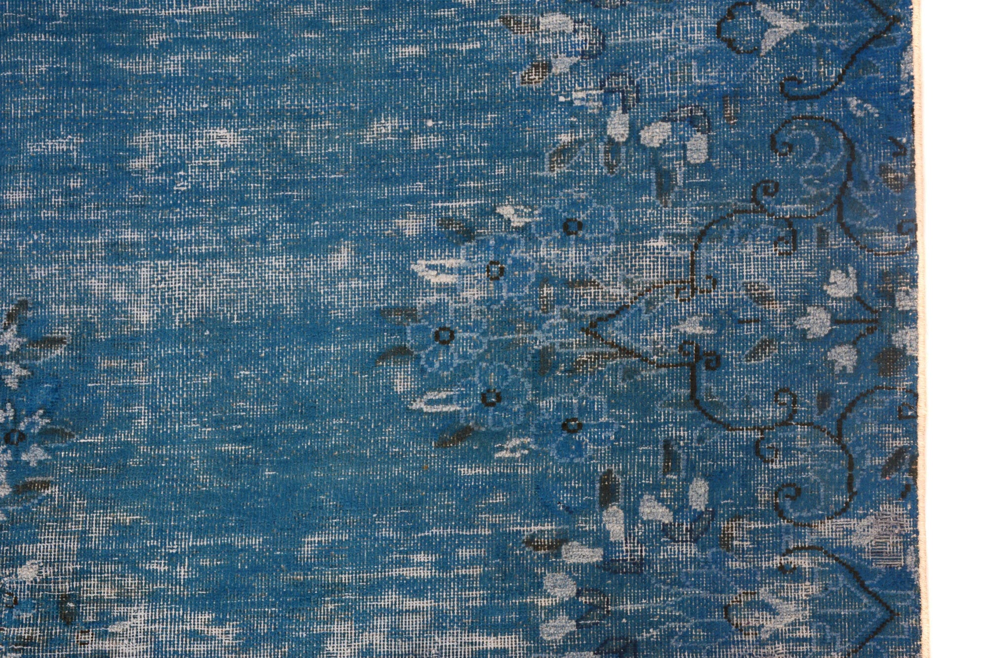 272cm x 204cm Persian Kashan Pure wool Pile Vintage Rug