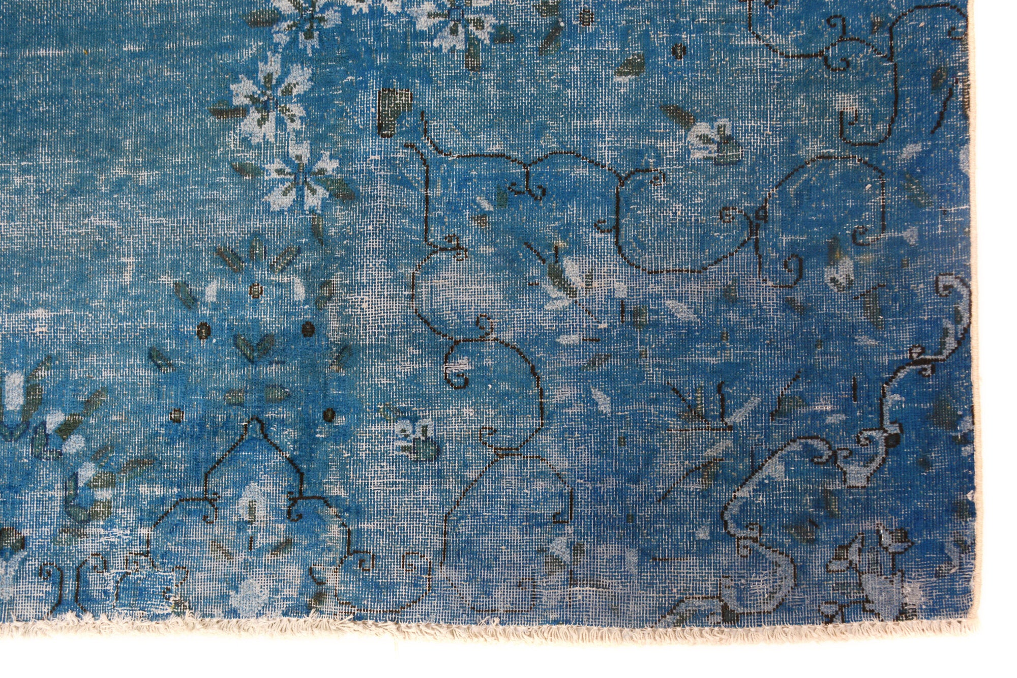 272cm x 204cm Persian Kashan Pure wool Pile Vintage Rug