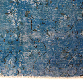 272cm x 204cm Persian Kashan Pure wool Pile Vintage Rug