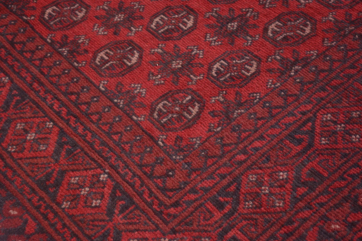 Afghan Turkoman rug 284cm X 199cm