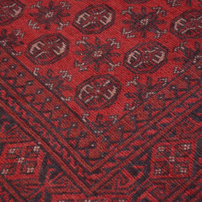 Afghan Turkoman rug 284cm X 199cm
