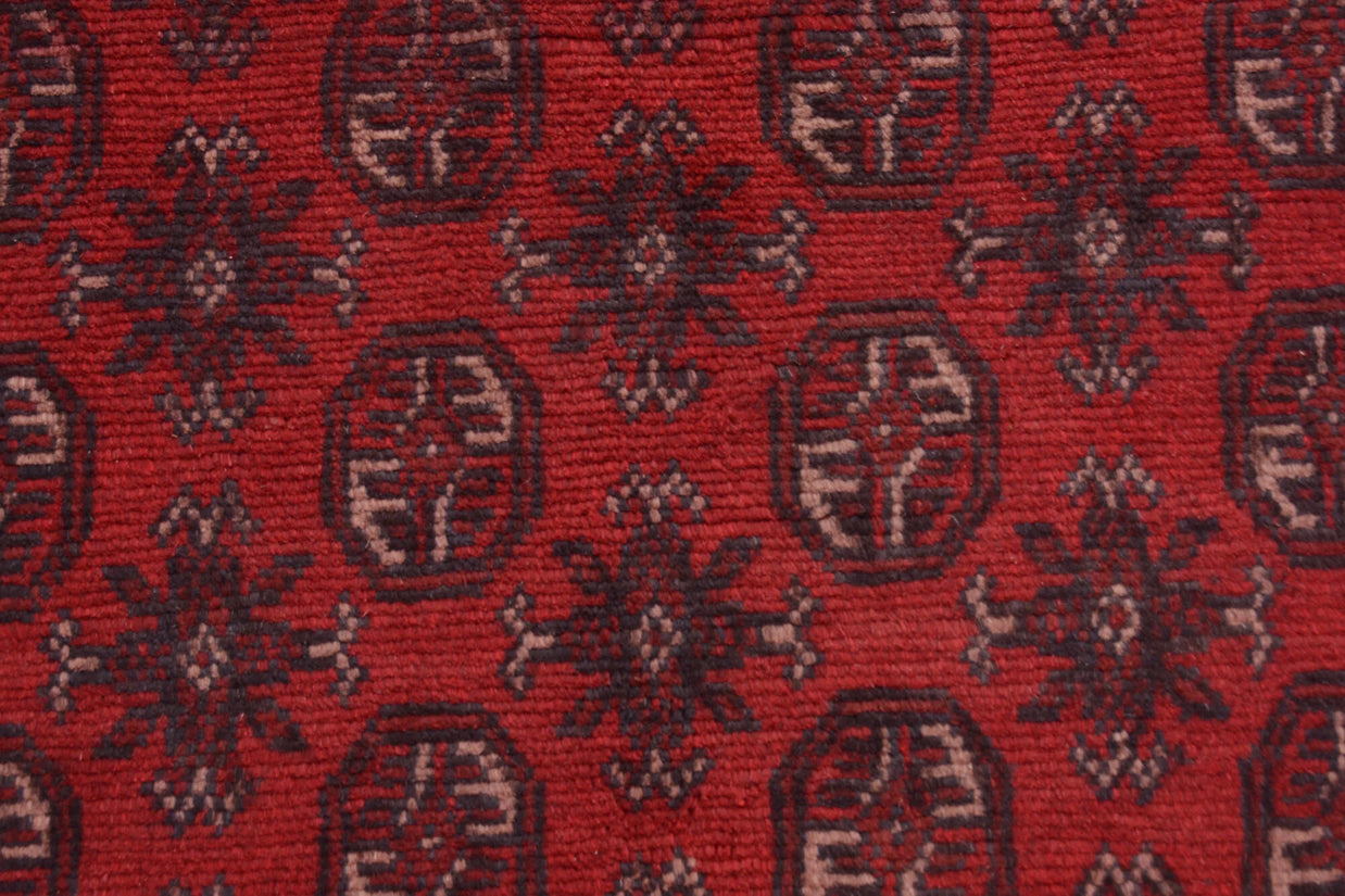 Afghan Turkoman rug 284cm X 199cm