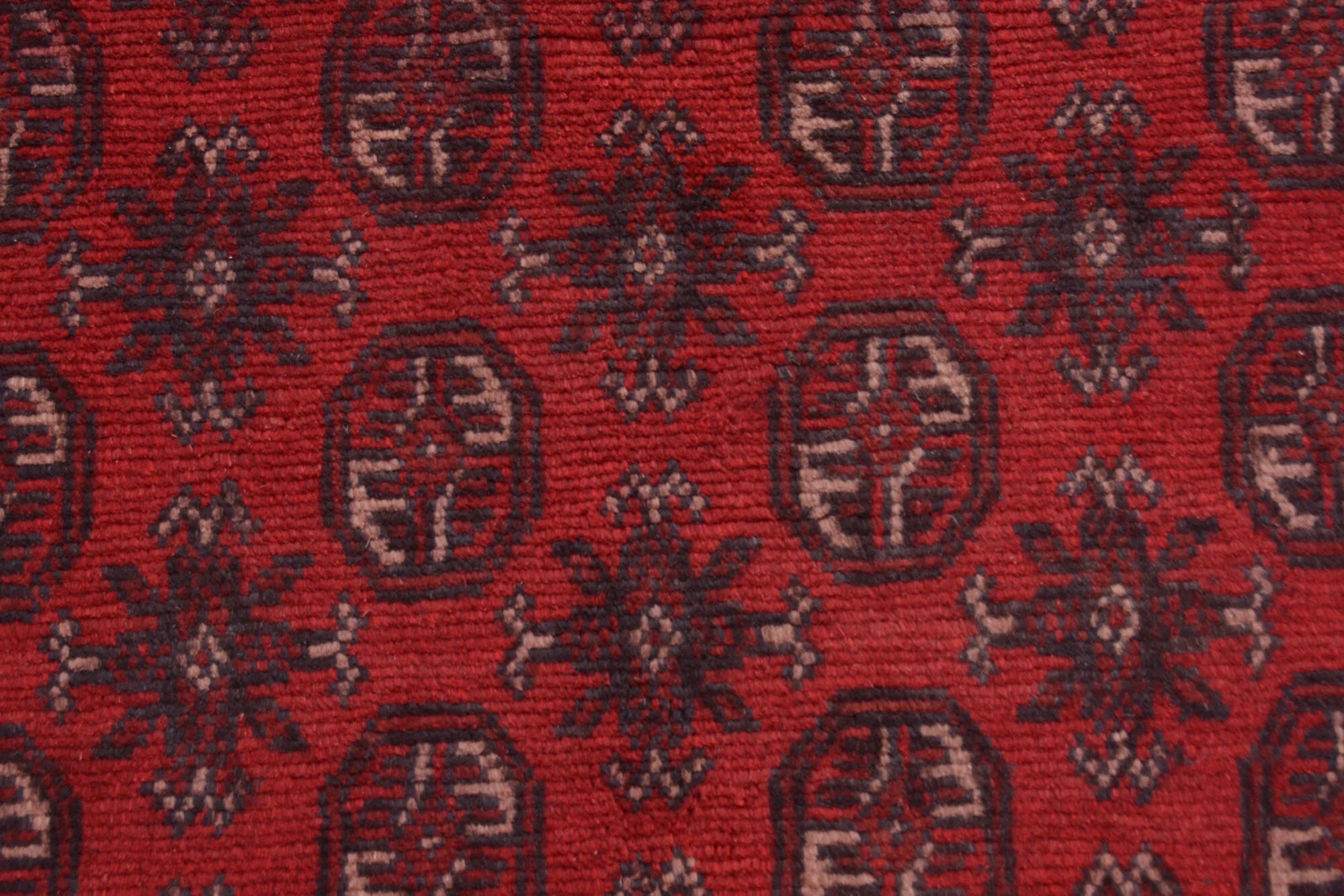 Afghan Turkoman rug 284cm X 199cm