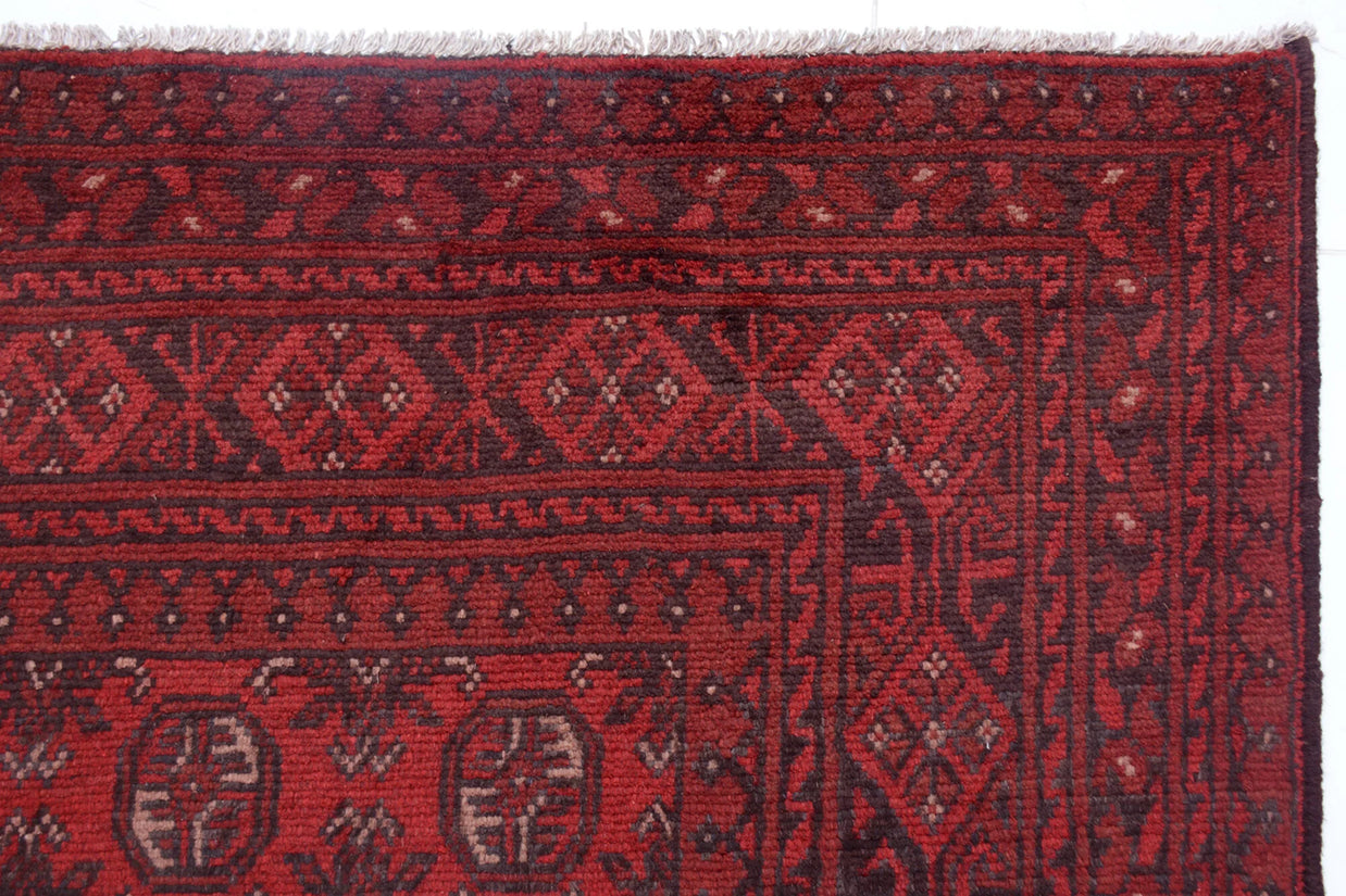 Afghan Turkoman rug 284cm X 199cm