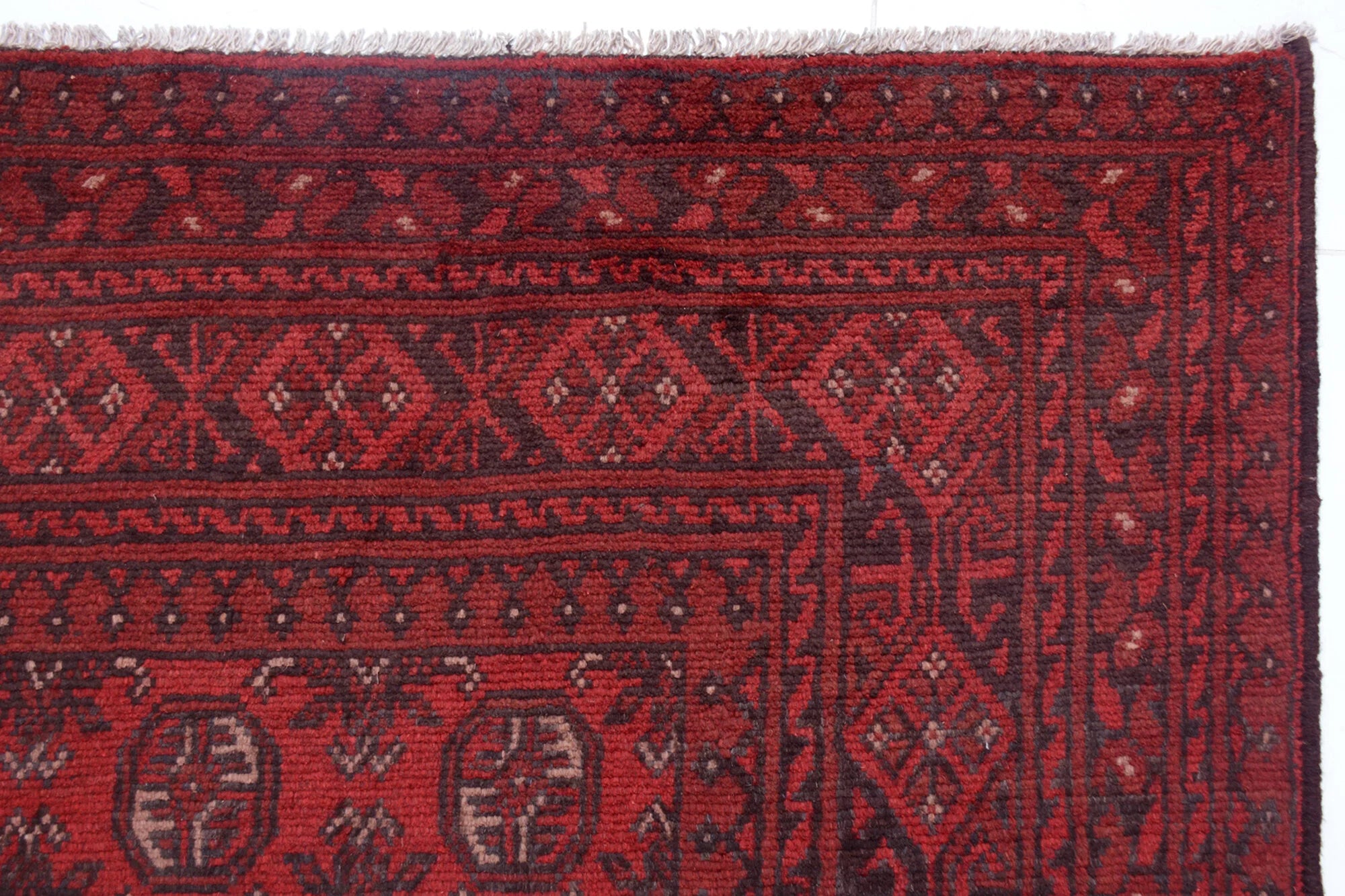 Afghan Turkoman rug 284cm X 199cm