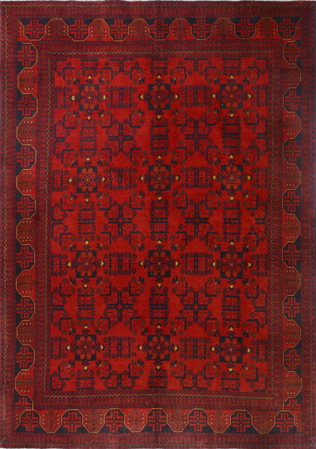 Afghan Khal Mohammadi Pure wool Pile rug Hand Knotted 289cm x 204cm