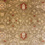 Afghan Chobi pure wool pile hand knotted rug 300cm x 200cm