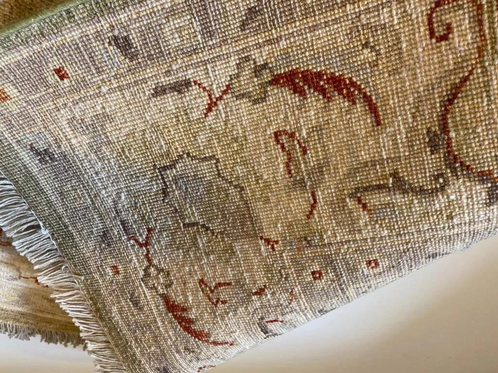 Afghan Chobi pure wool pile hand knotted rug 300cm x 200cm