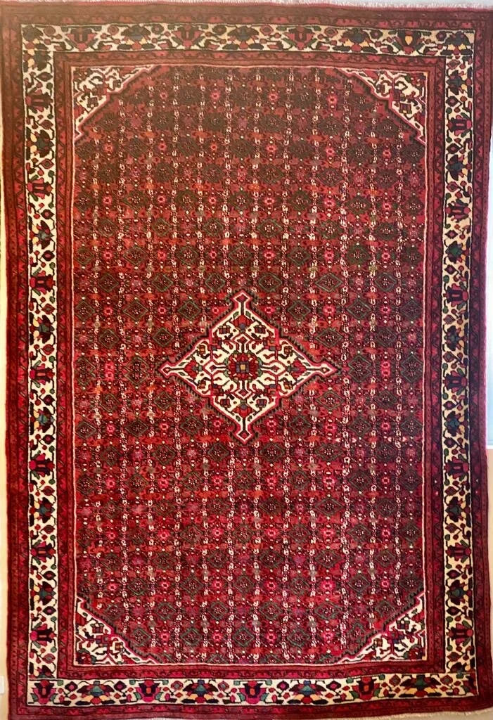 Persian Hussainabad Pure wool pile hand knotted area rug 300cm x 205cm