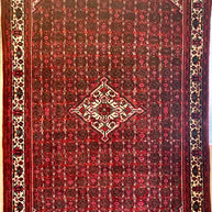 Persian Hussainabad Pure wool pile hand knotted area rug 300cm x 205cm
