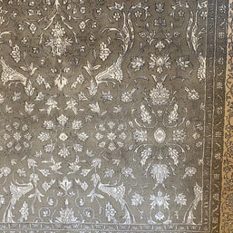 Persian Ziegler rug pure wool pile hand knotted area rug 296cm x 193cm