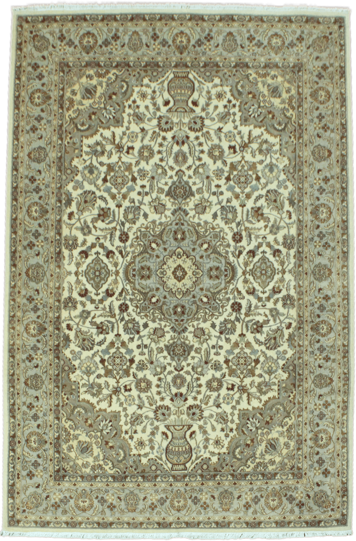 Afshar Rug  - 278 cm x 183 cm