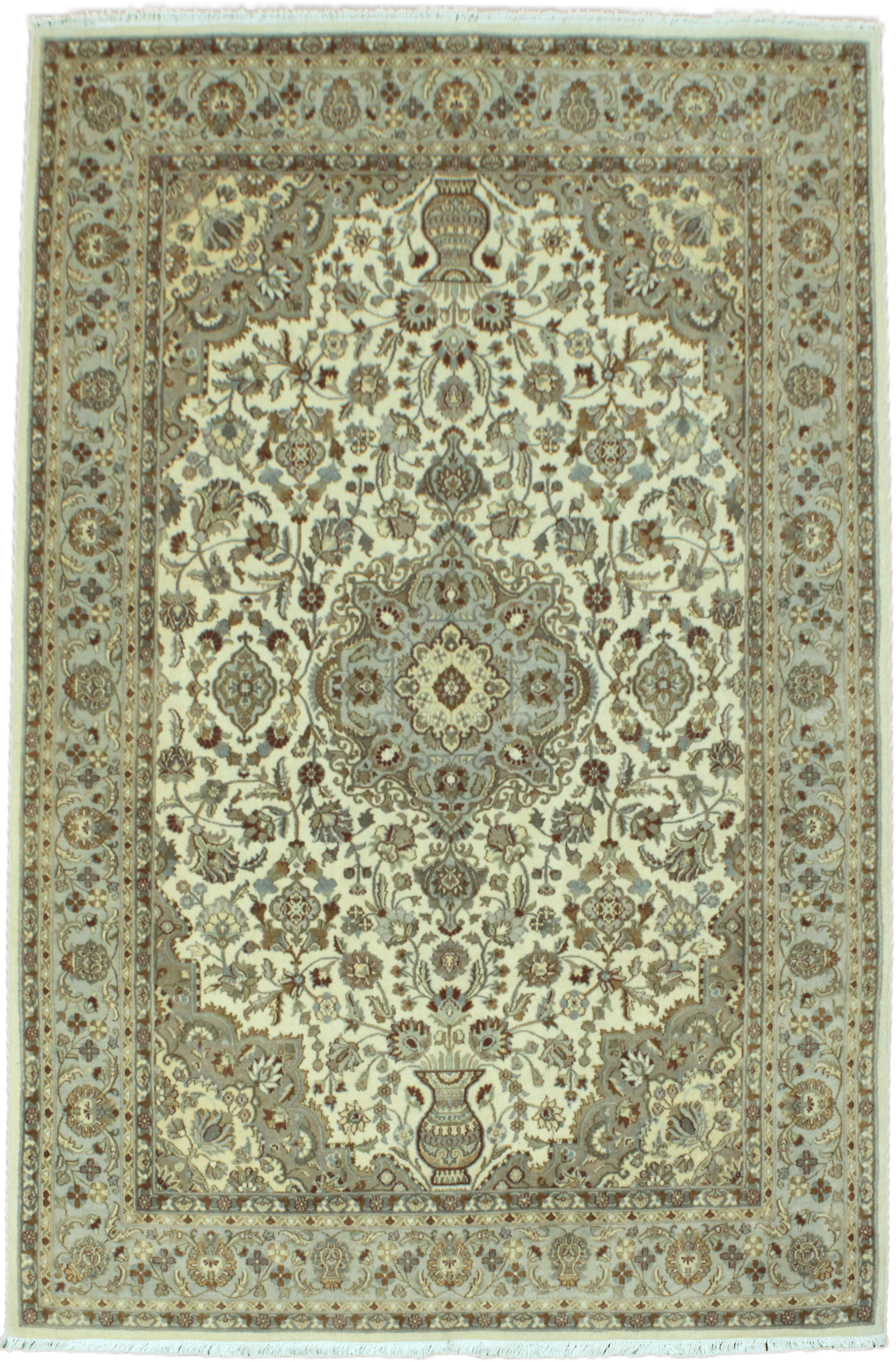 Afshar Rug  - 278 cm x 183 cm
