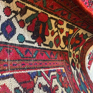 Persian Hussainabad Pure wool pile hand knotted area rug 300cm x 205cm