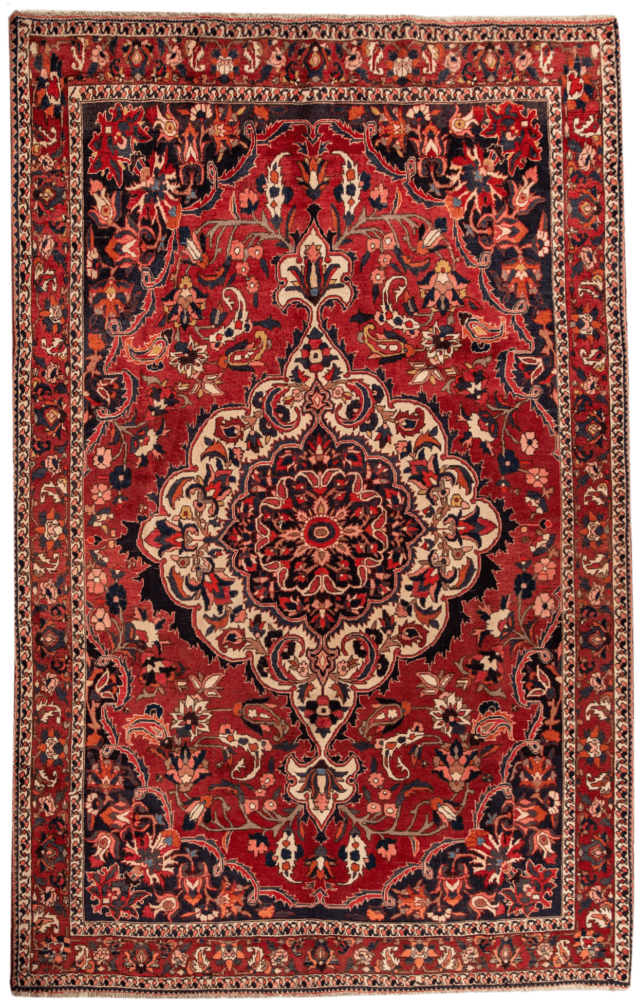 Bakhtiari Rug - 297 cm x 205 cm