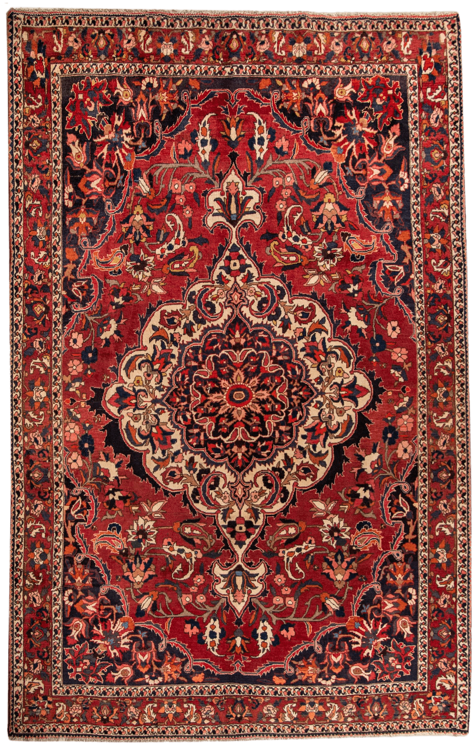 Bakhtiari Rug - 297 cm x 205 cm