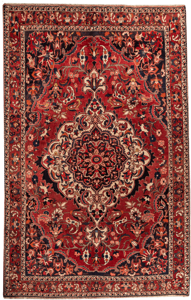Bakhtiari Rug - 297 cm x 205 cm