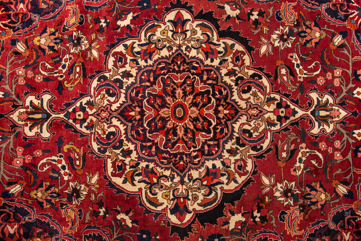 Bakhtiari Rug - 297 cm x 205 cm