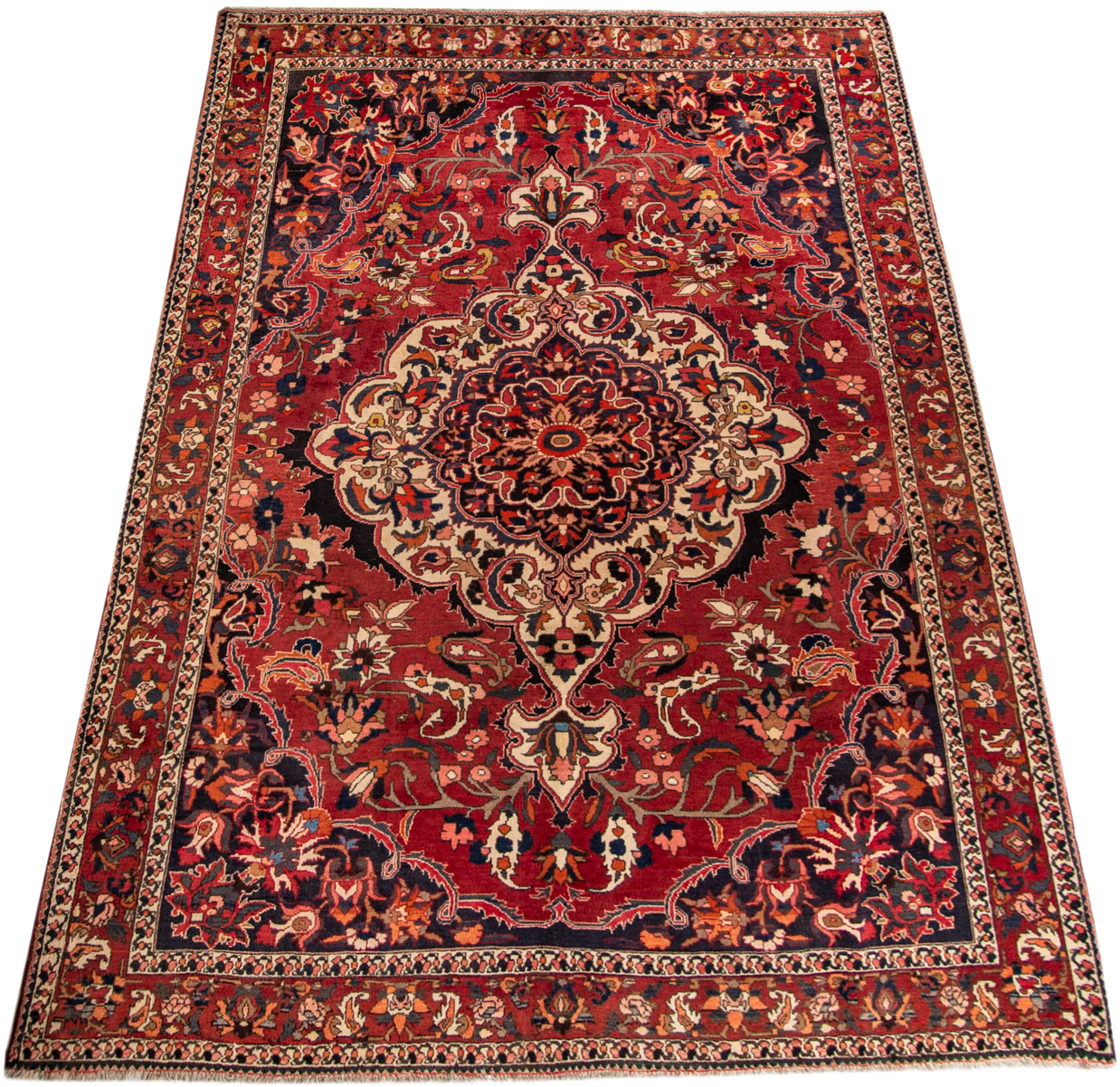 Bakhtiari Rug - 297 cm x 205 cm