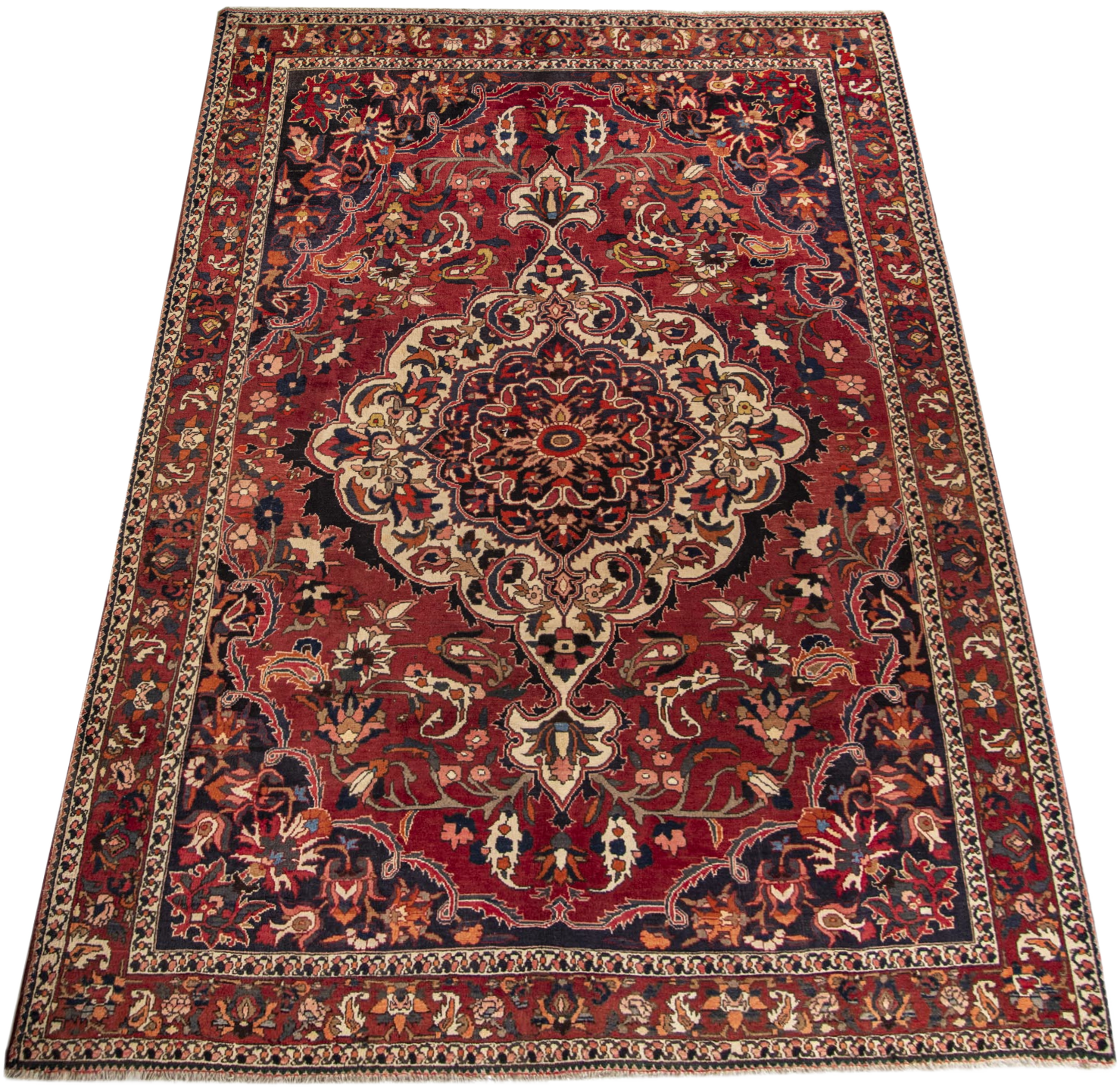 Bakhtiari Rug - 297 cm x 205 cm