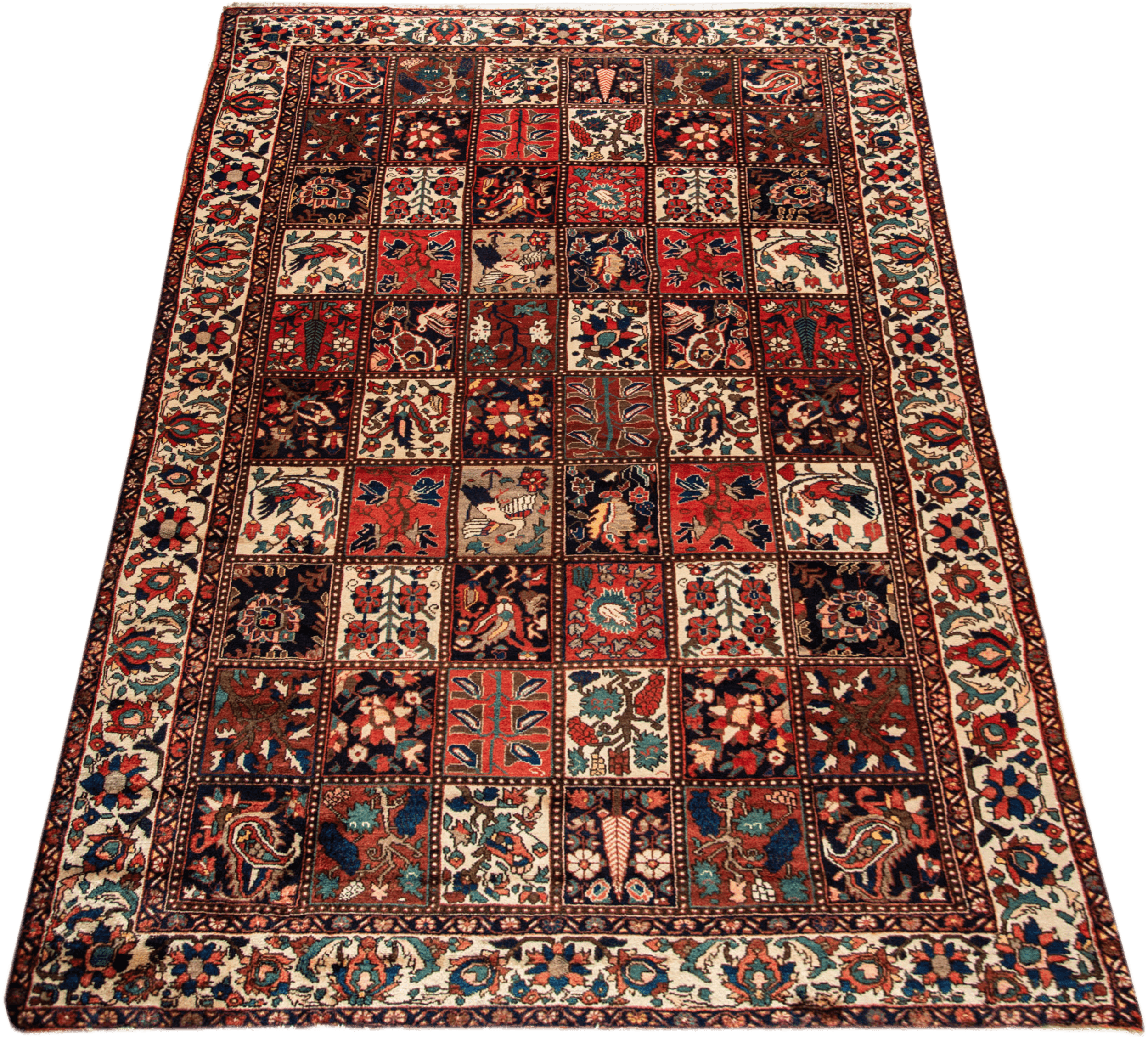 Bakhtiari Rug - 308 cm x 212 cm