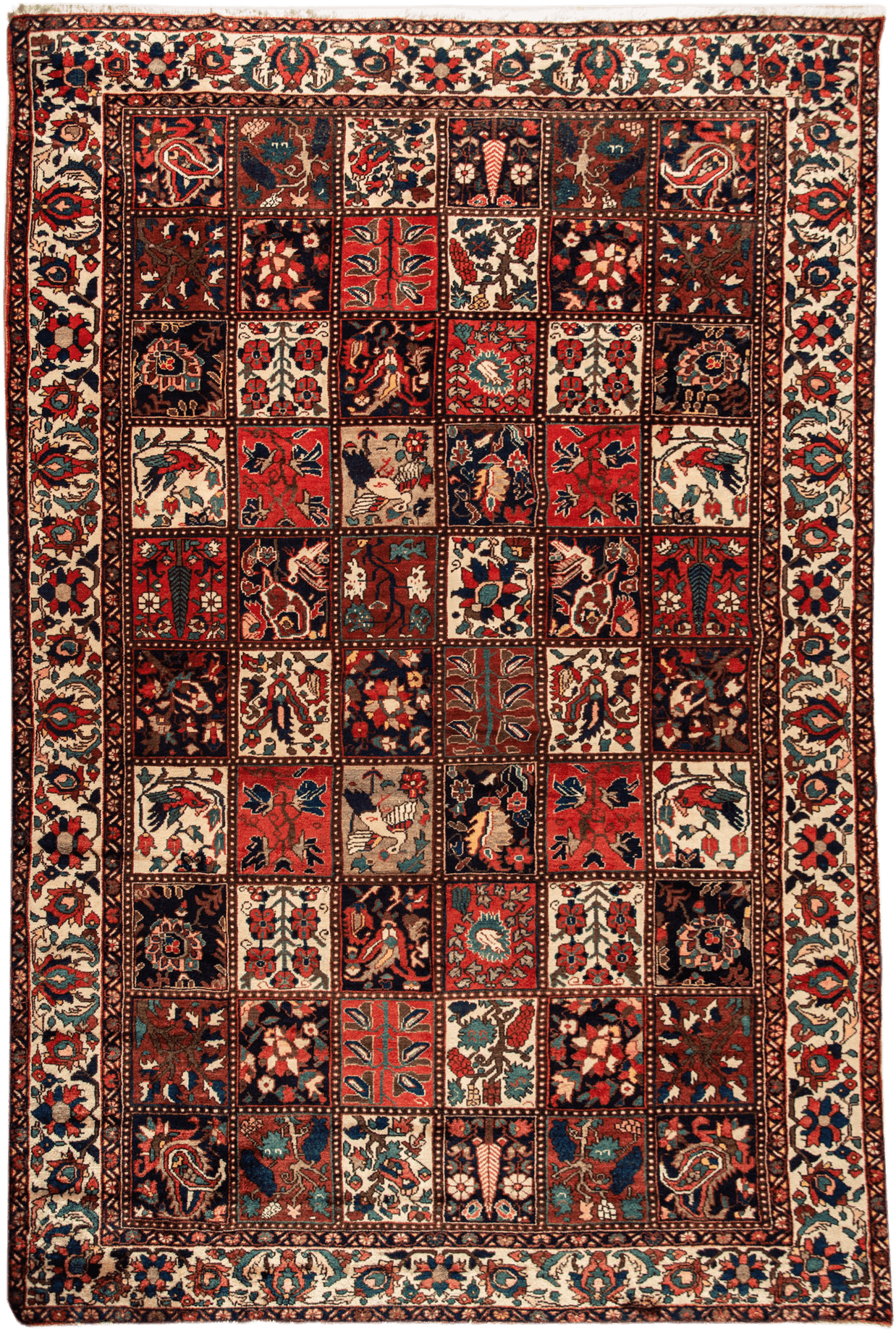 Bakhtiari Rug - 308 cm x 212 cm