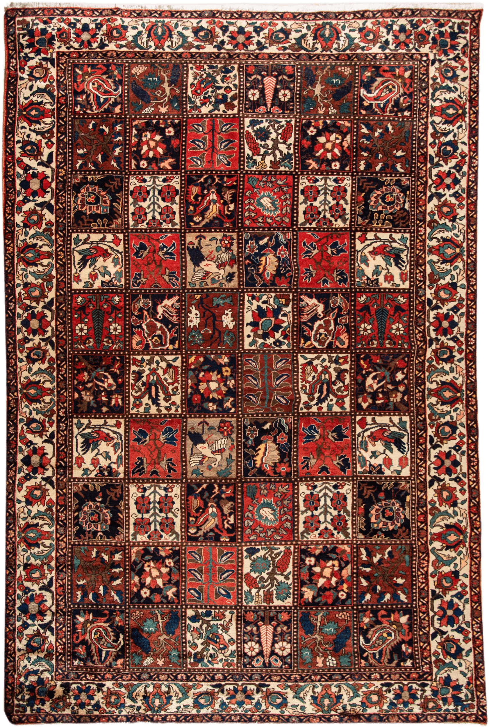 Bakhtiari Rug - 308 cm x 212 cm