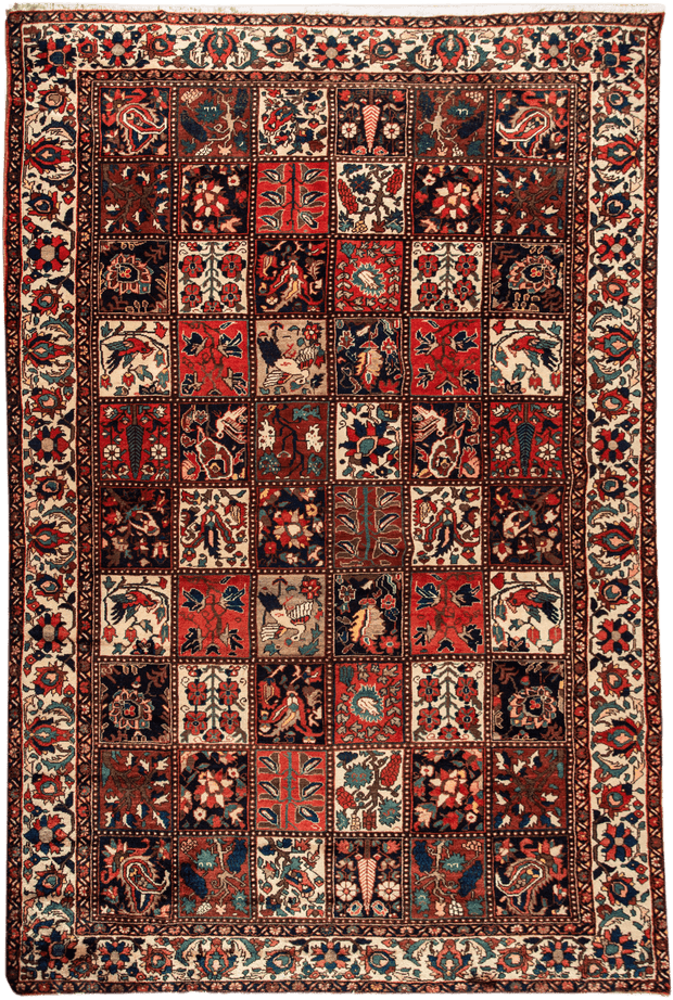 Bakhtiari Rug - 308 cm x 212 cm