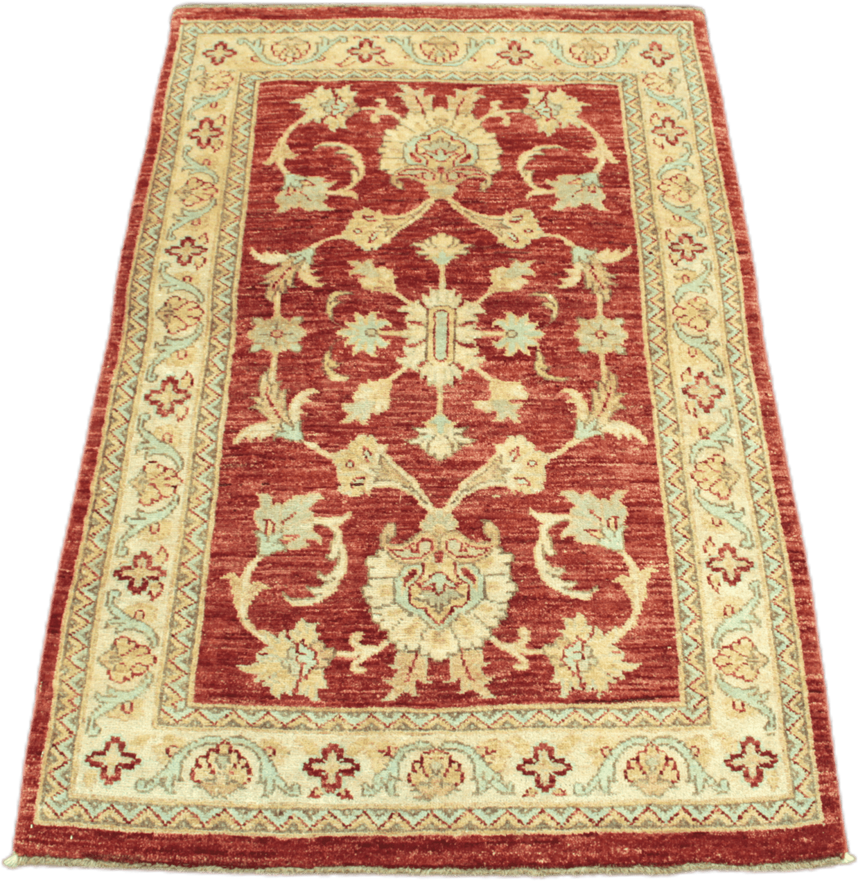 Chobi Rug - 142 cm x 93 cm