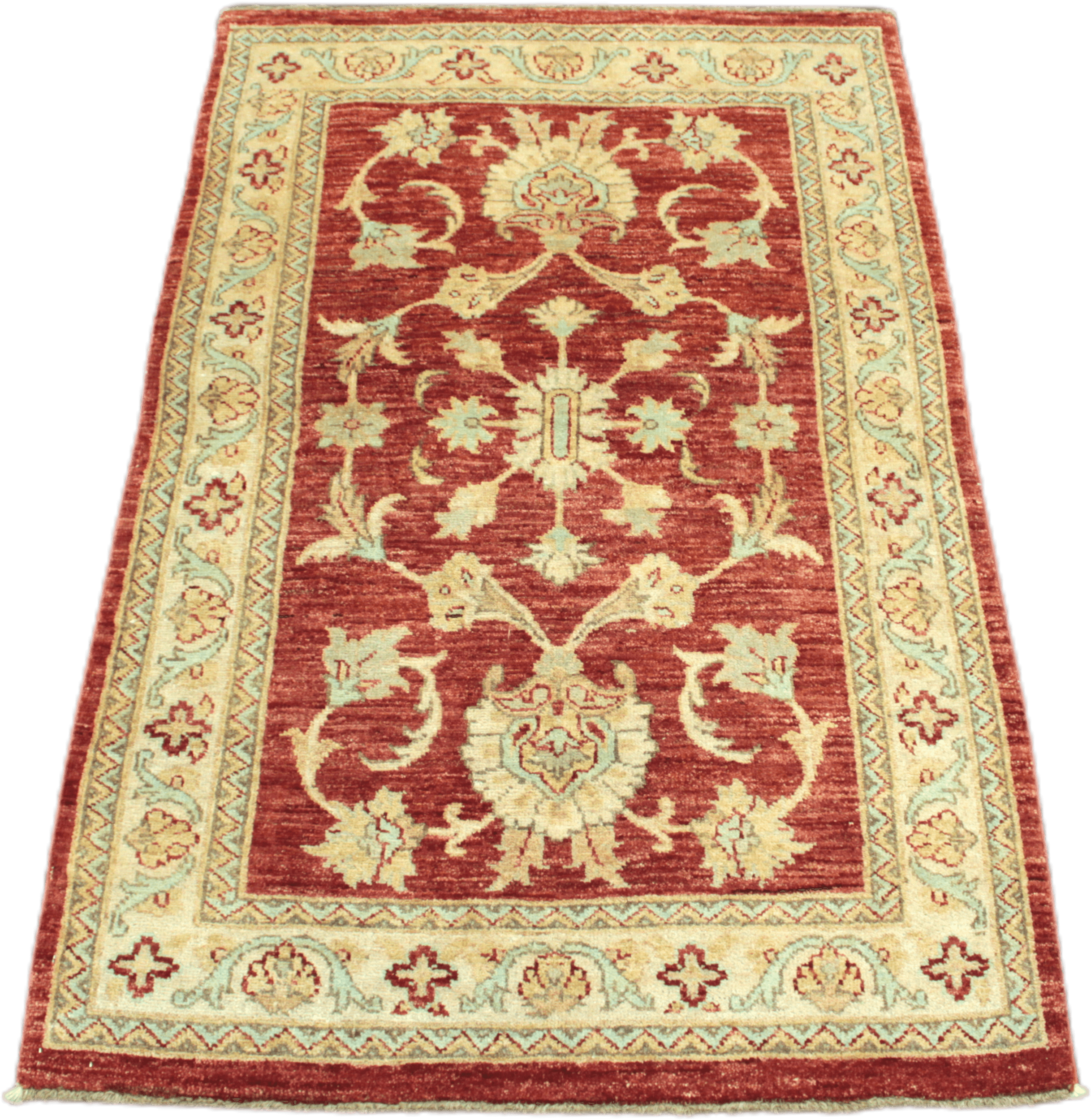 Chobi Rug - 142 cm x 93 cm