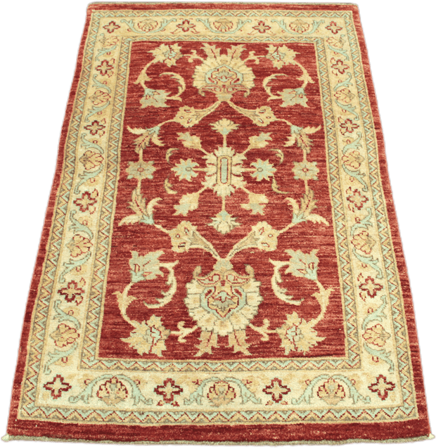 Chobi Rug - 142 cm x 93 cm