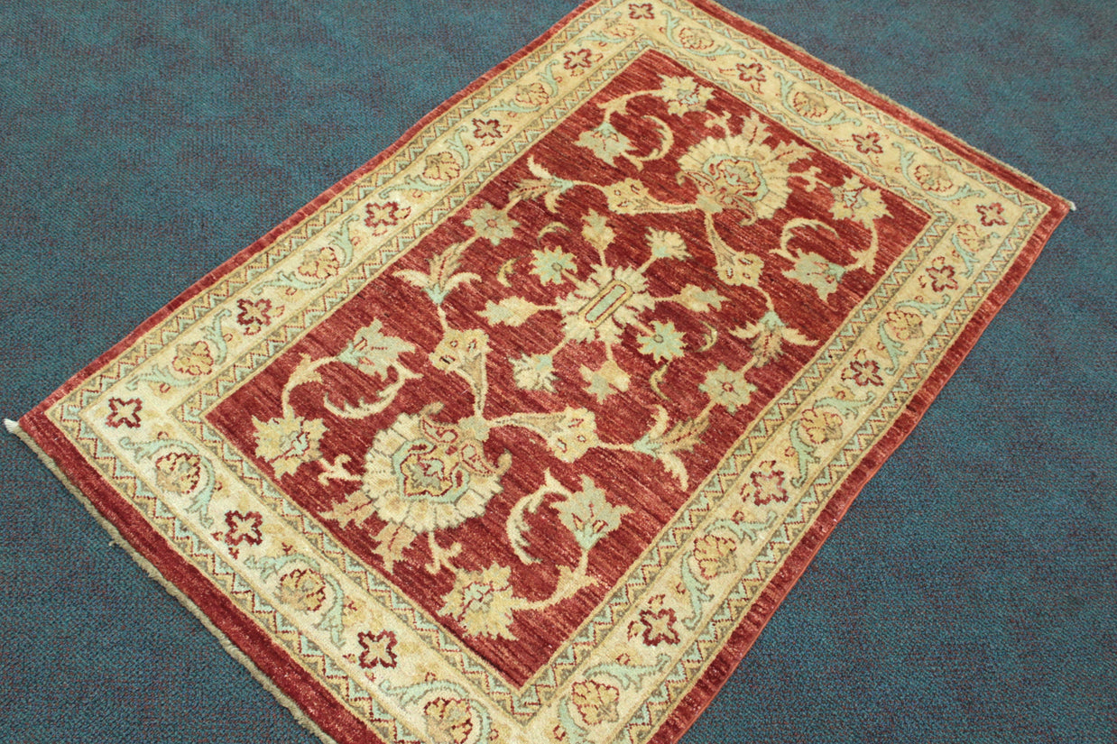 Chobi Rug - 142 cm x 93 cm