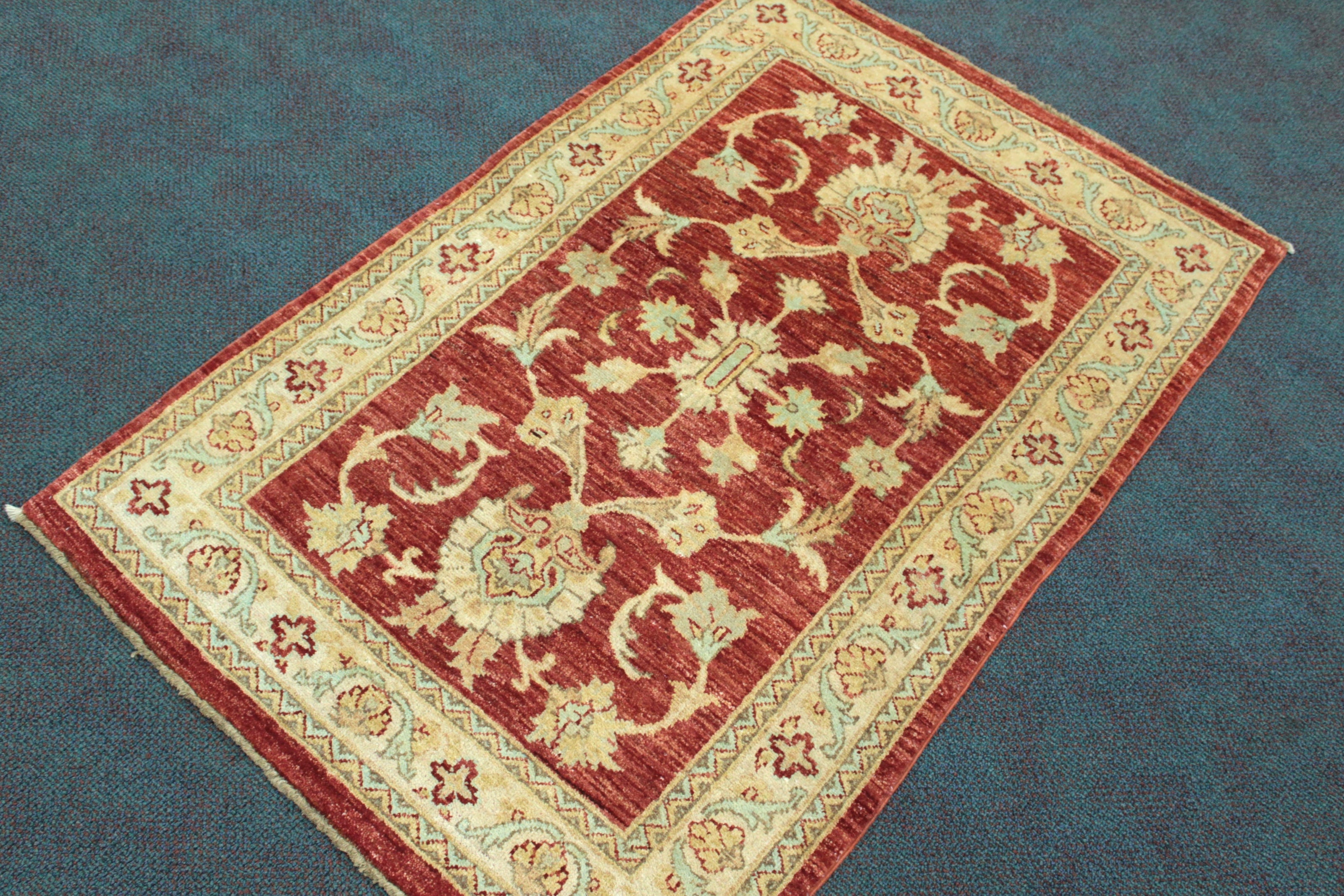 Chobi Rug - 142 cm x 93 cm