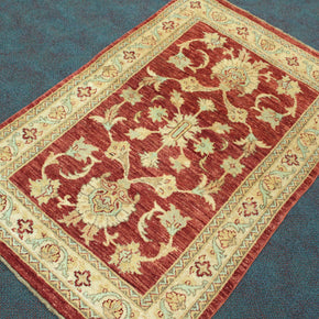 Chobi Rug - 142 cm x 93 cm