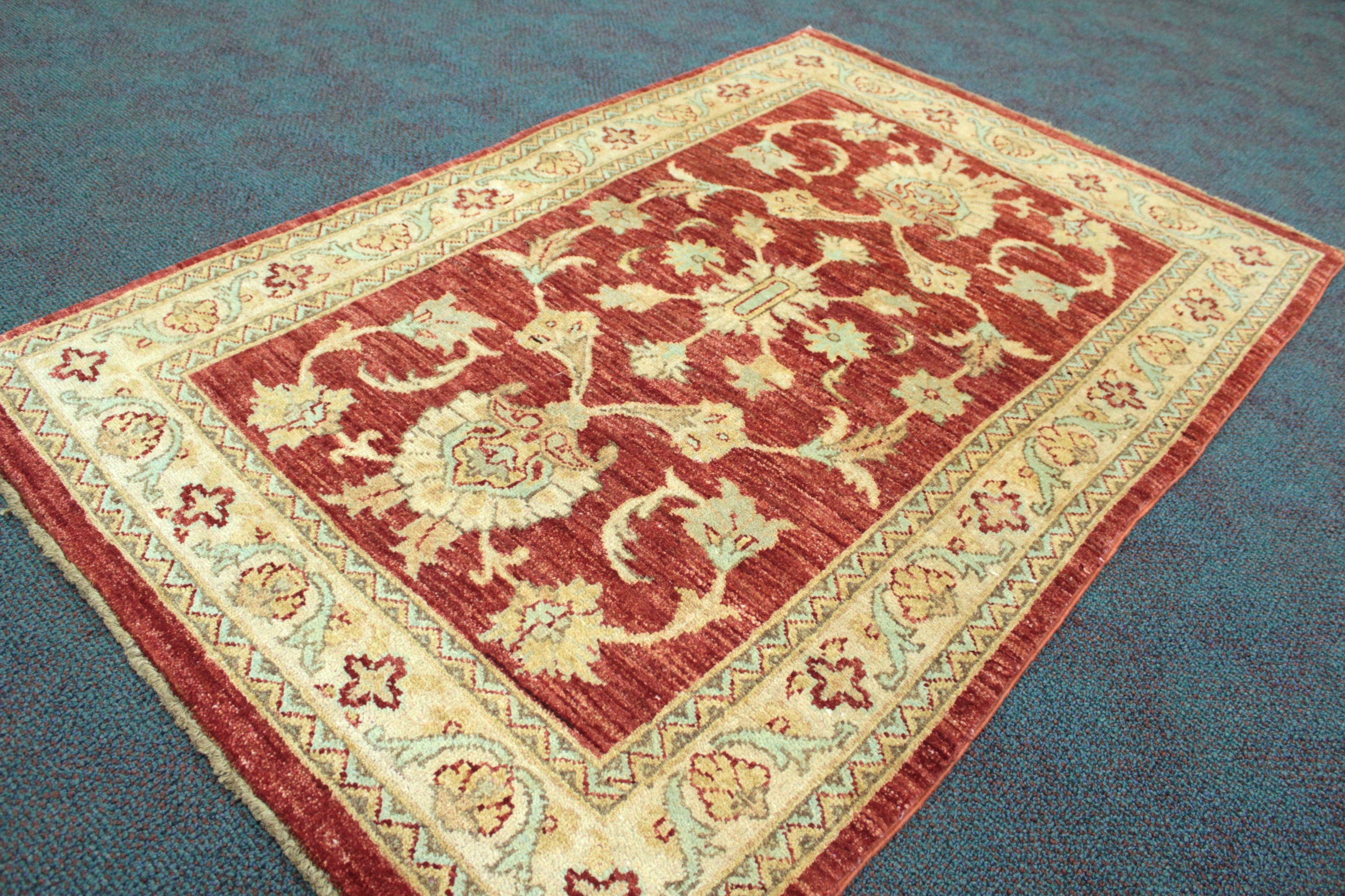 Chobi Rug - 142 cm x 93 cm