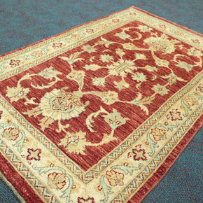 Chobi Rug - 142 cm x 93 cm