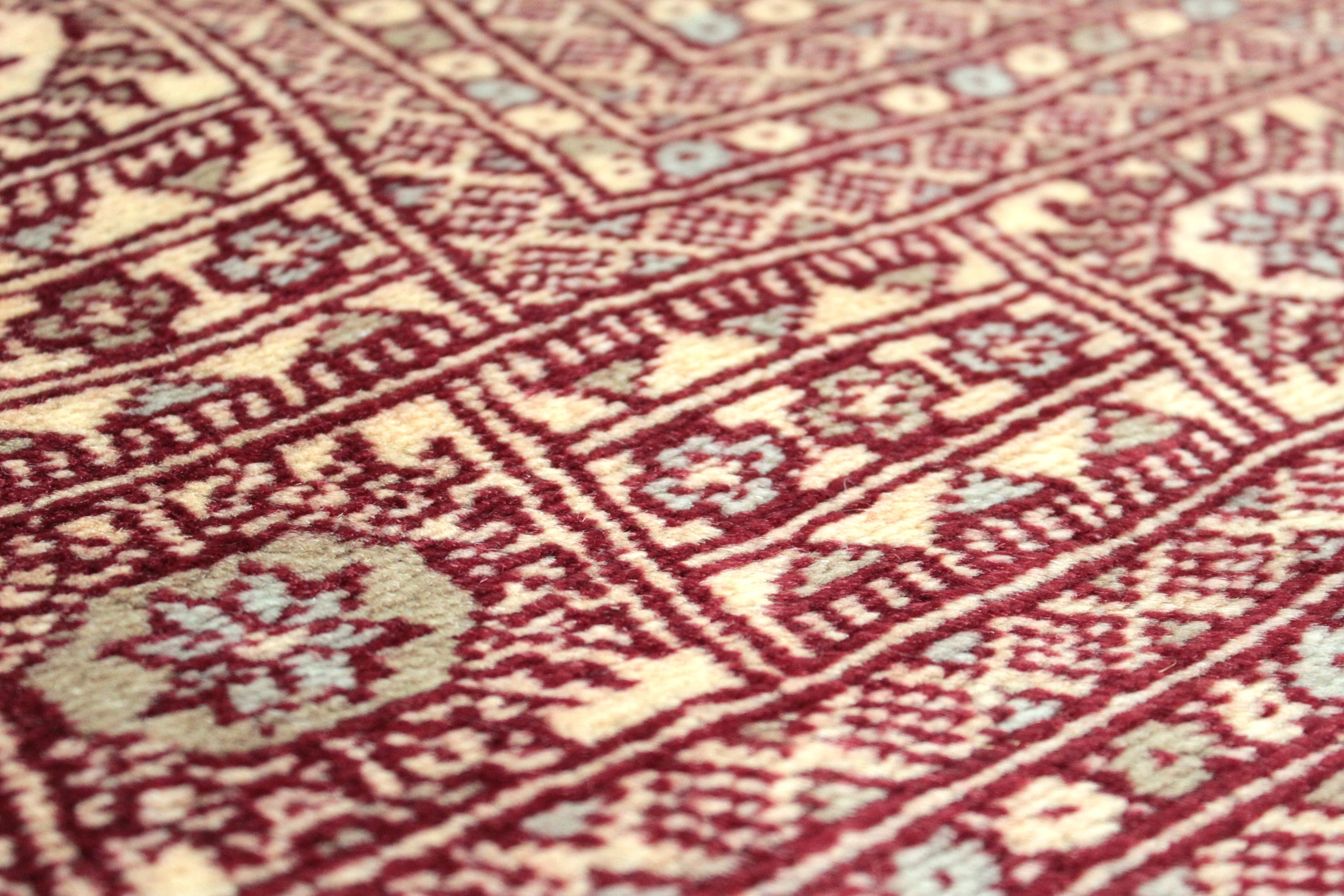 Bokhara Rug - 246 cm x 156 cm