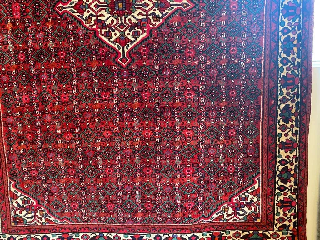 Persian Hussainabad Pure wool pile hand knotted area rug 300cm x 205cm