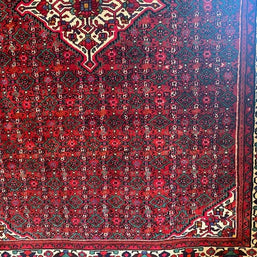 Persian Hussainabad Pure wool pile hand knotted area rug 300cm x 205cm