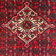 Persian Hussainabad Pure wool pile hand knotted area rug 300cm x 205cm