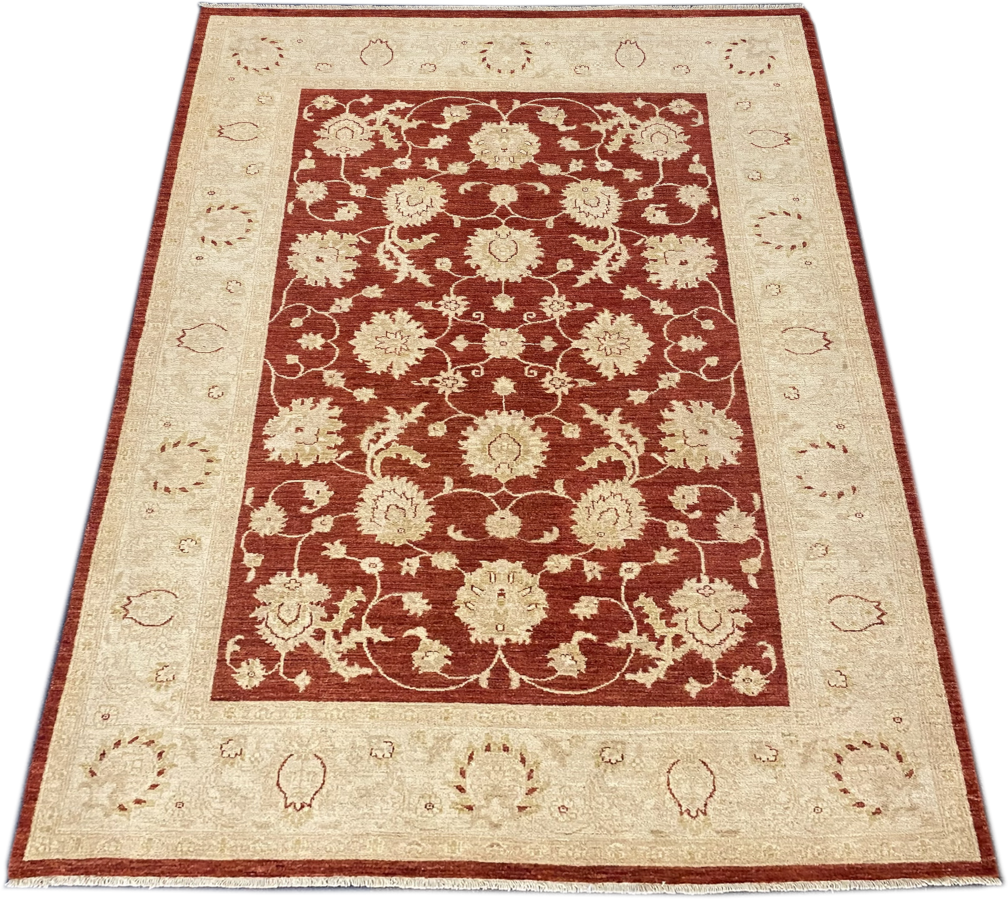 Chobi Rug - 243 cm x 167 cm