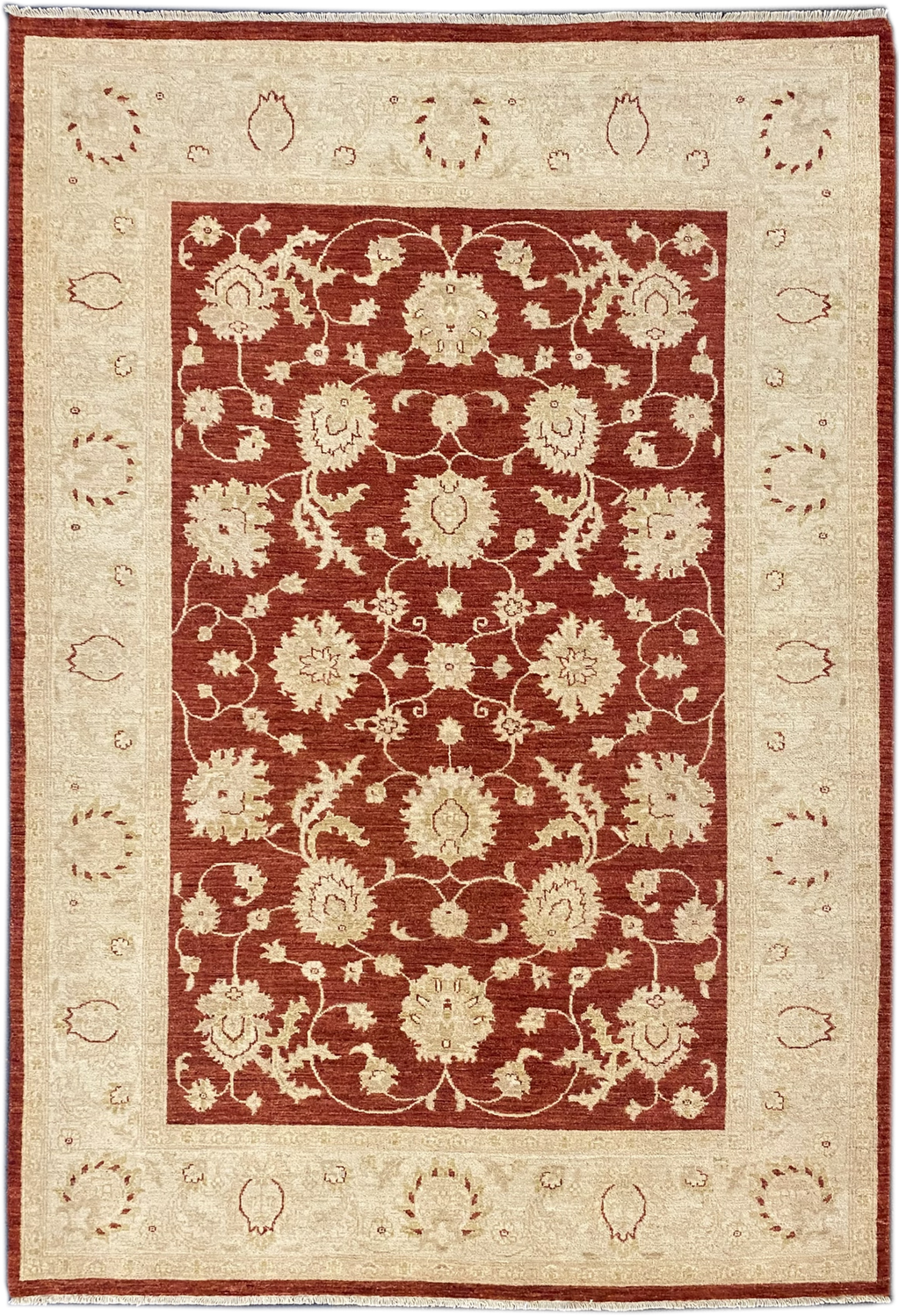 Chobi Rug - 243 cm x 167 cm