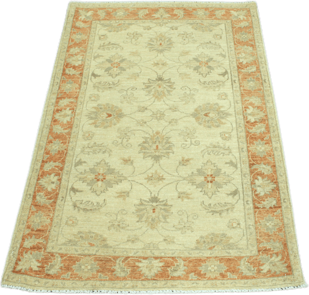 Chobi Rug - 145 cm x 95 cm