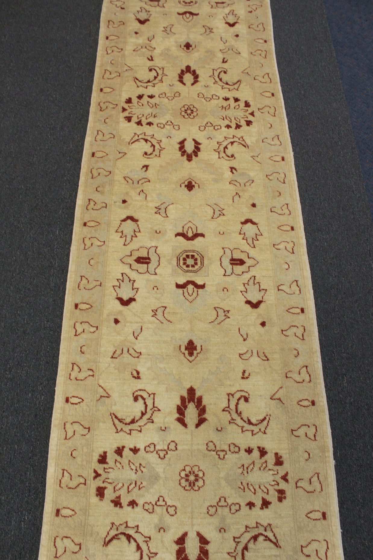 Chobi Rug - 297 cm x 78 cm