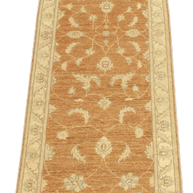 Chobi Rug - 298 cm x 83 cm