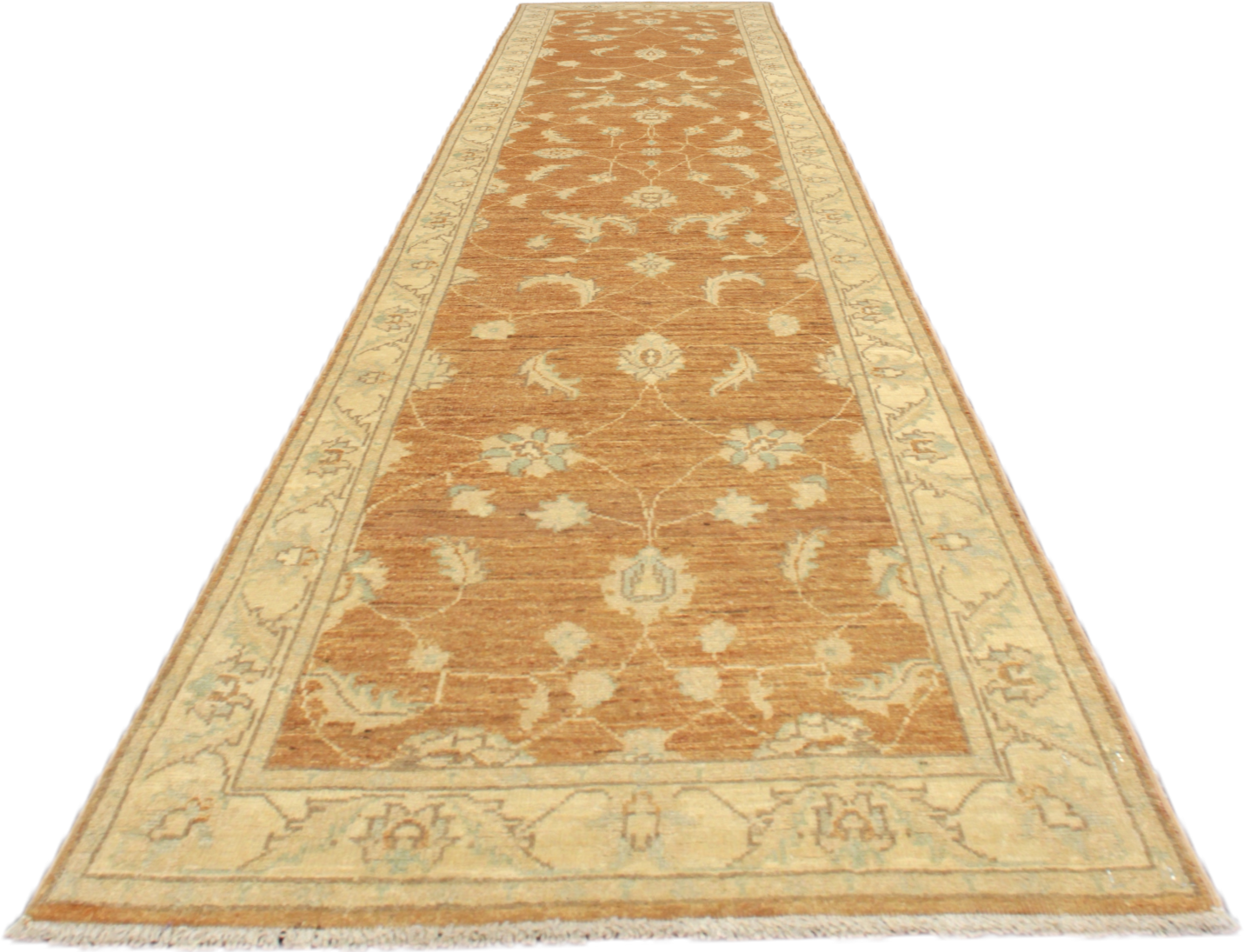 Chobi Rug - 298 cm x 83 cm