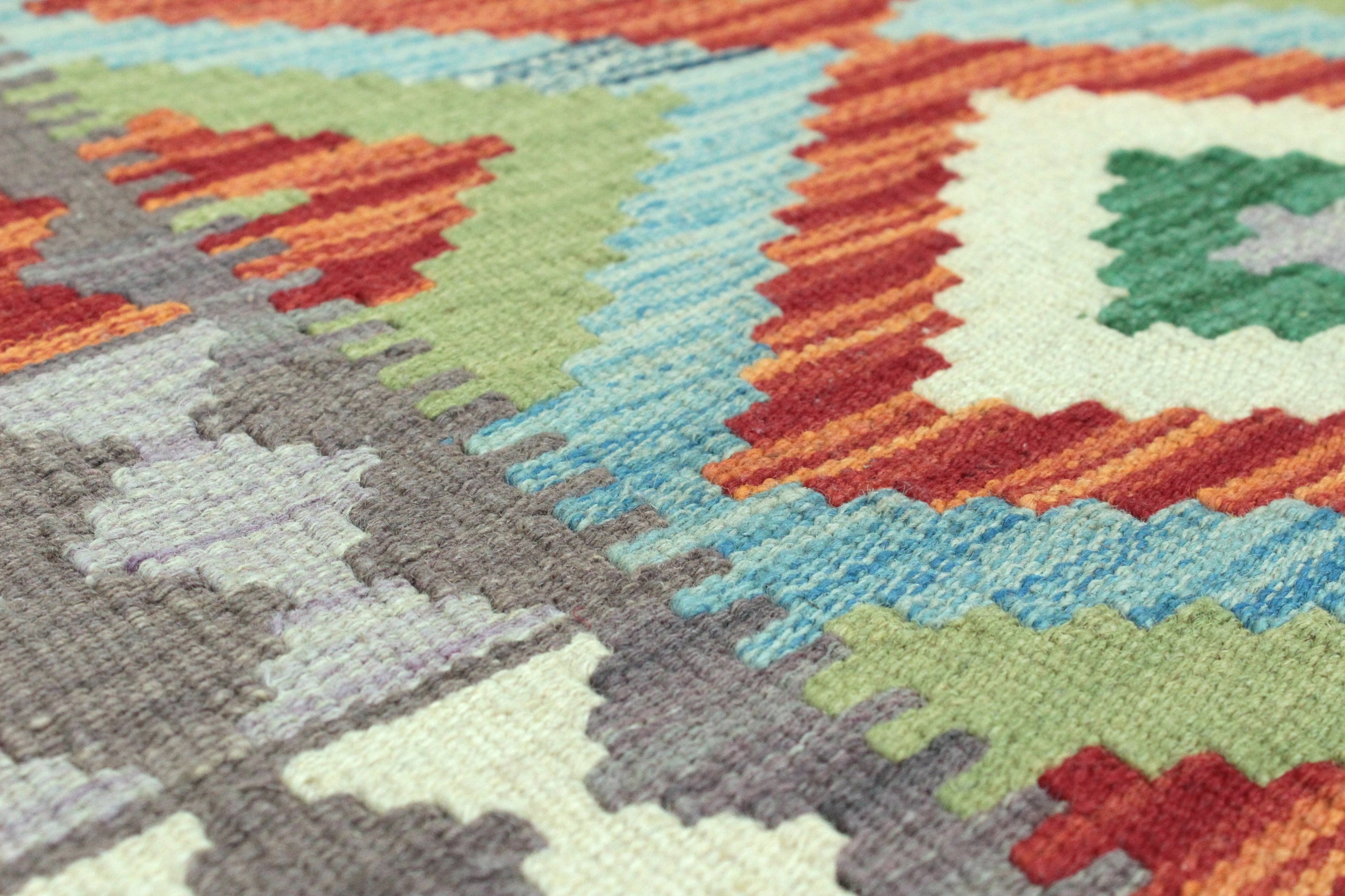 Chobi Kilim Rug  - 110 cm x 87 cm