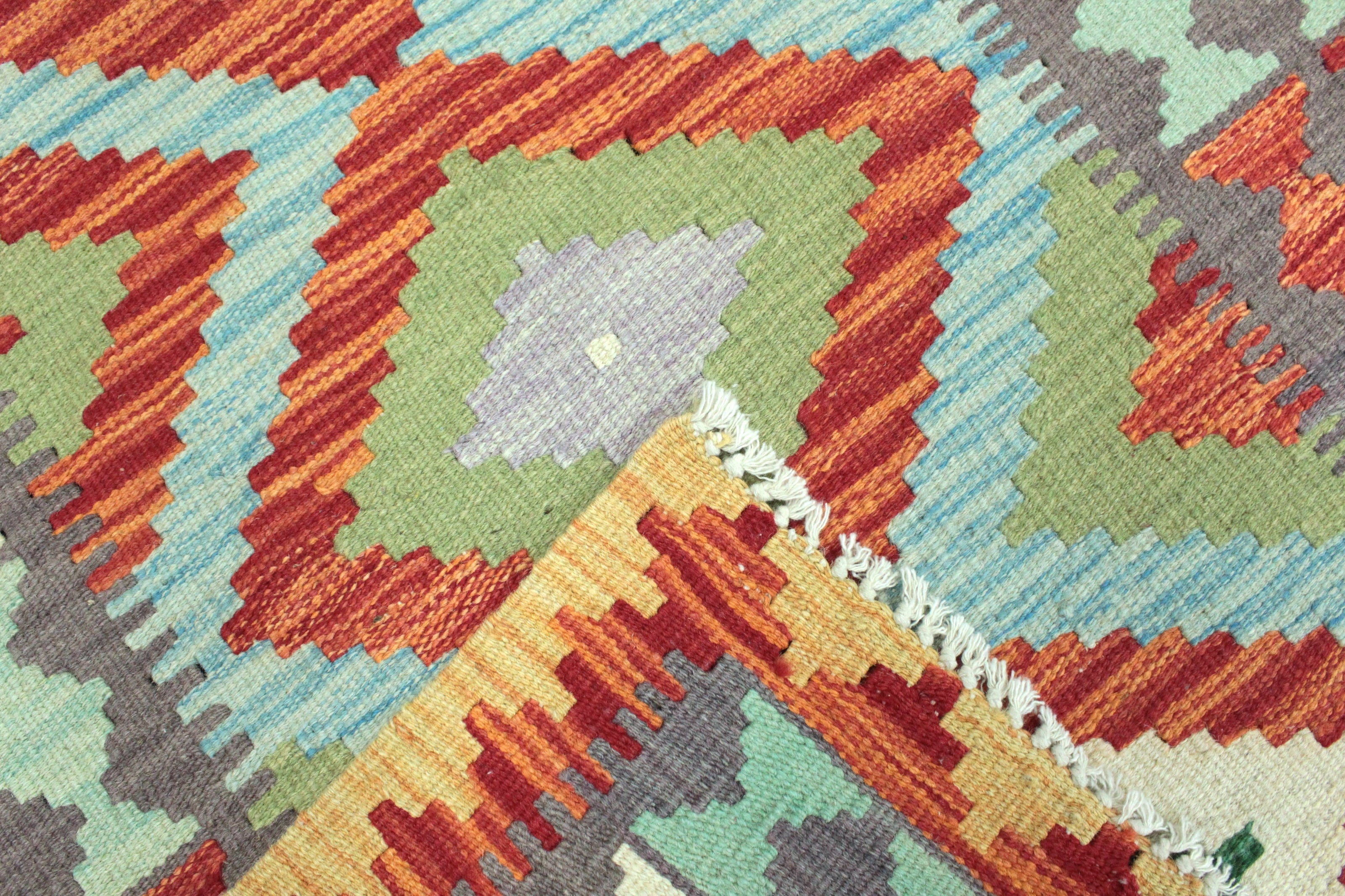 Chobi Kilim Rug  - 110 cm x 87 cm